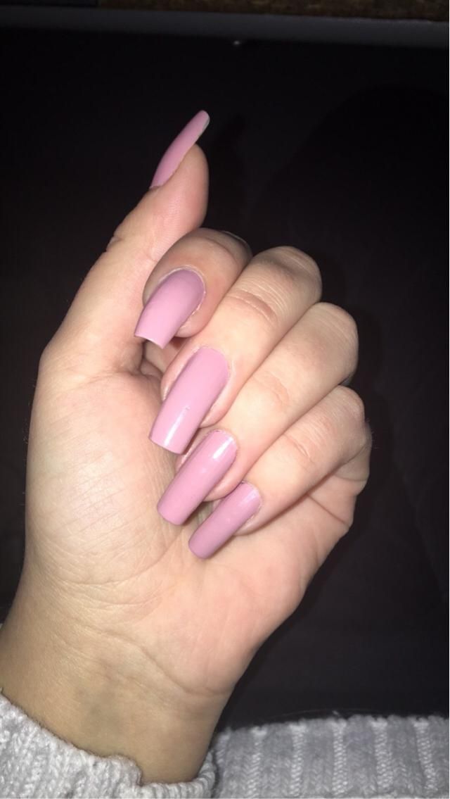 2018 Best Naturalnails Images And Outfits Z Me Zaful Nailart Pink02 Pink Naturalnails Pinknails