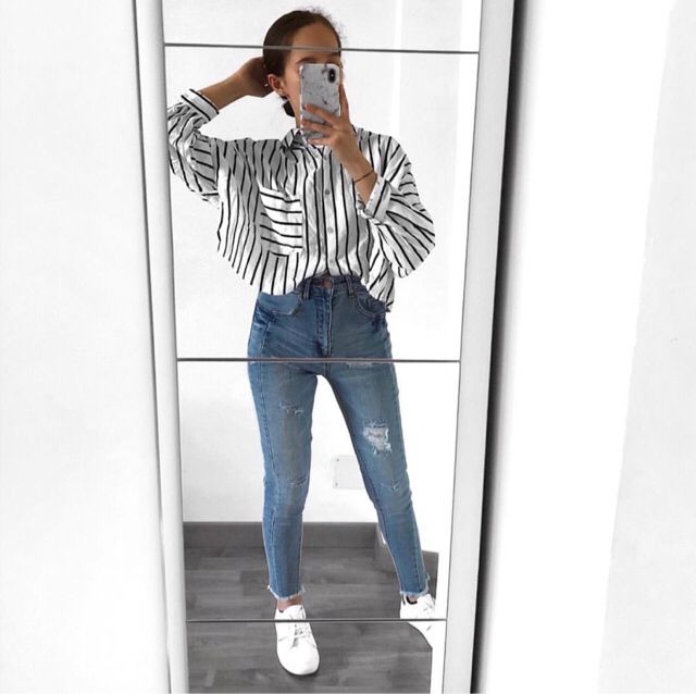 ootd with jeans