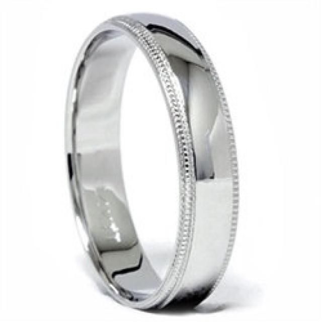 Most comfortable mens wedding band information