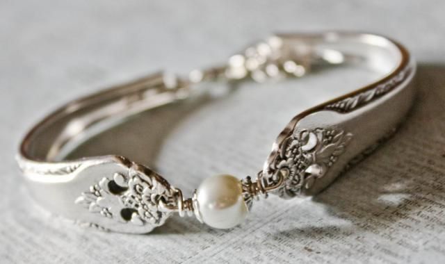 2018 Best Fork Bracelet Images And Outfits Z Me Zaful Vintage Silver Spoon Bracelet Pattern Name Lovely Lady Circa 1937 Repurposed