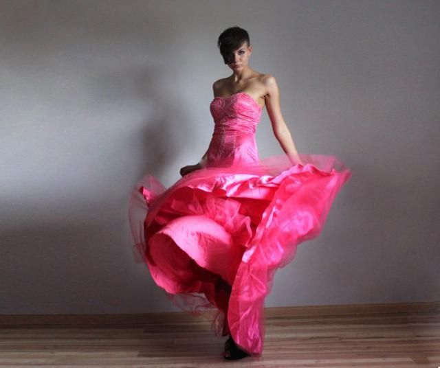 Neon Mermaid Prom Dresses 2018