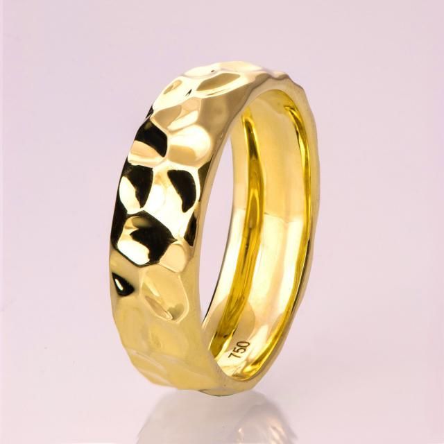 Jewels By Lux 14K Yellow Gold Beaded Ring Size 7