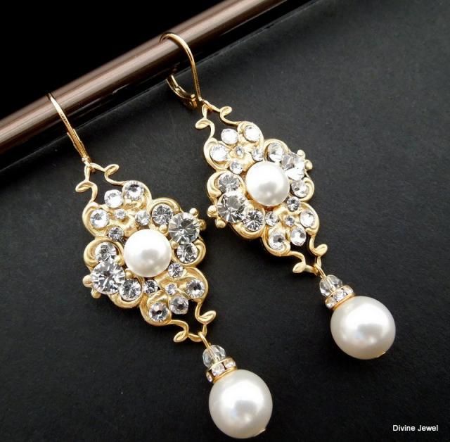 2018 Best Statement Earrings Images And Outfits Z Me Zaful Bridal Earrings Pearl Wedding Swarovski Crystal Chandeliers