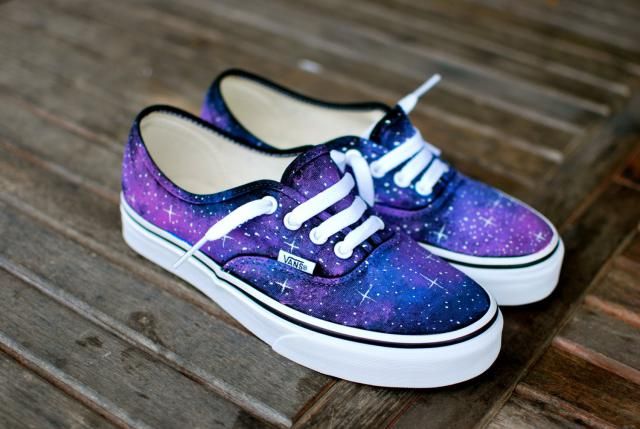 custom vans authentic shoes