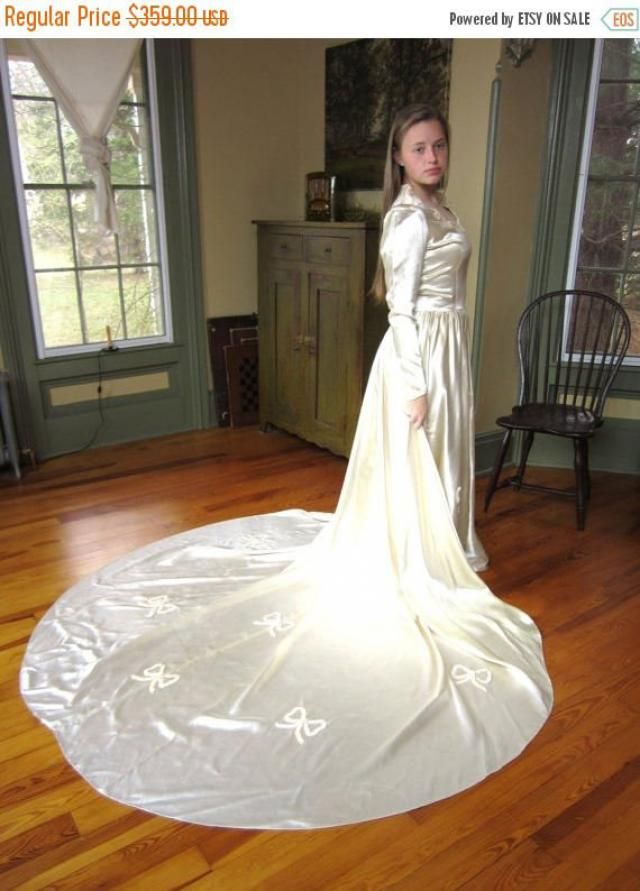 1940s Wedding Dresses for Sale