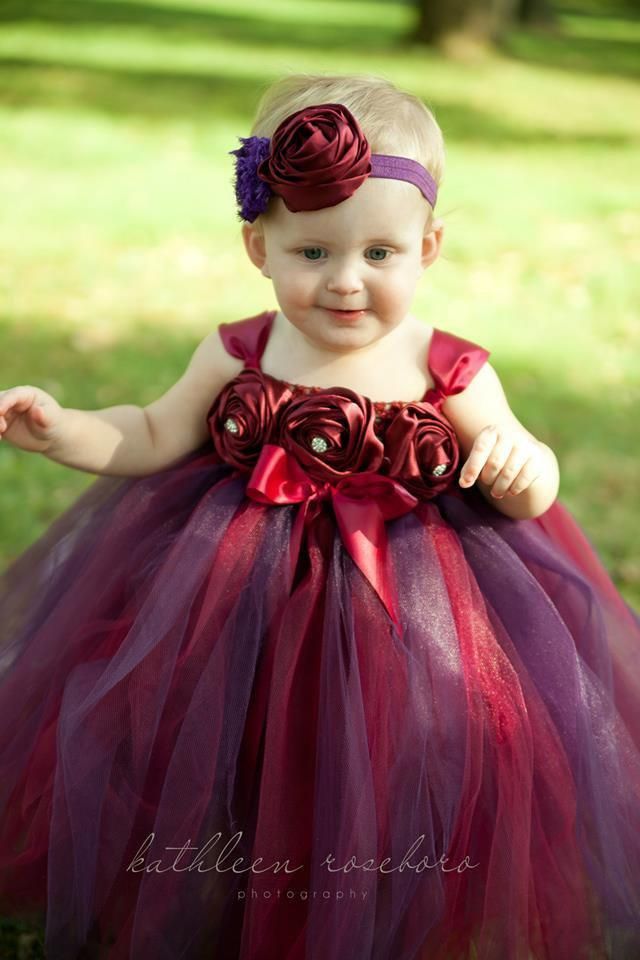 burgundy flower girl dresses toddler