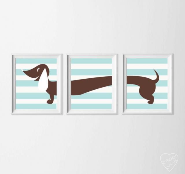 2019 Best Dachshund Wall Art Images And Outfits Z Me Zaful