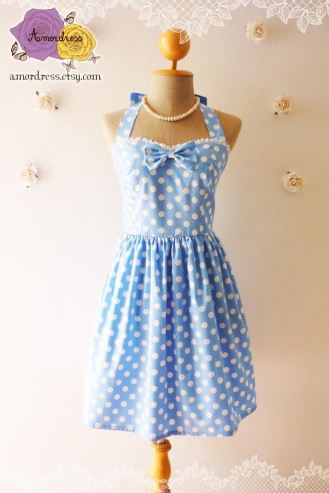Cute Vintage Cotton Dress