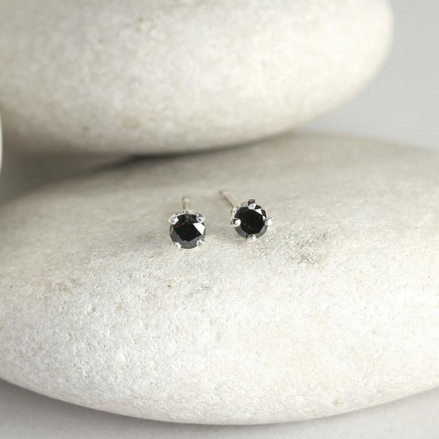 2019 Best Second Stud Earrings Images And Outfits Z Me Zaful Tiny Black Diamond Earrings With Sterling Silver Posts Second Hole Stud