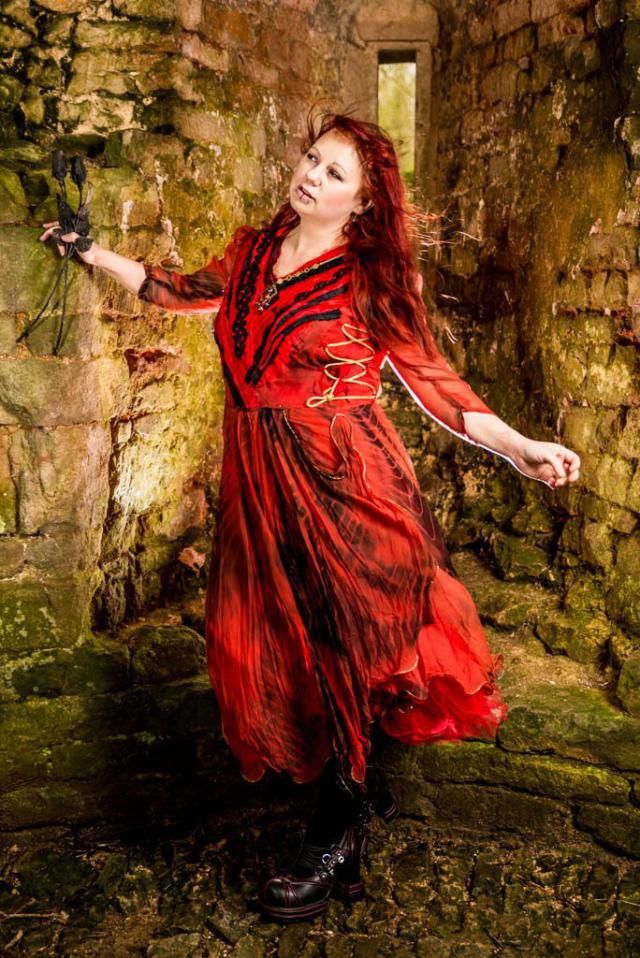 Gypsy Party Dress
