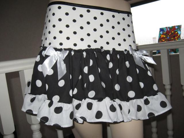 NEW Adult Red White Hearts check lace Corset Tutu Skirt Rock lolita all sizes