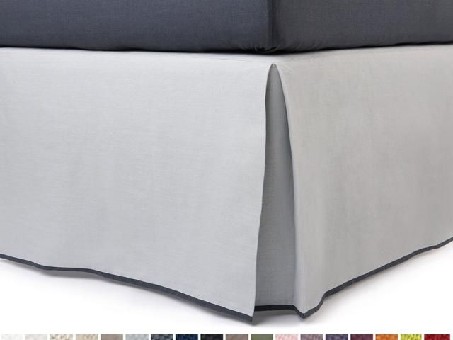 2018 Best Tailored Bed Skirt Images And Outfits Z Me Zaful Linen Bed Skirt Tailored Bedskirt Queen King Twin