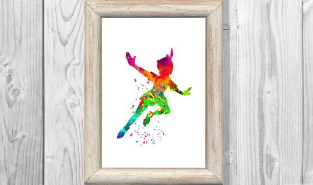 Set of 3 Woodland Animal Watercolor Art Prints Forest Animall Wall Decor #Set C