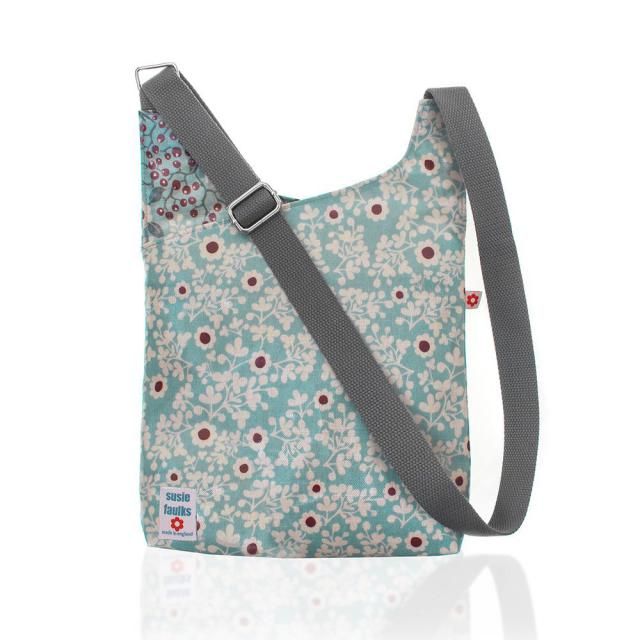 2018 Best Oilcloth Bags Images And Outfits Z Me Zaful Constance Cross Body Oilcloth Bag Messenger Vegan Bags Susie Faulks