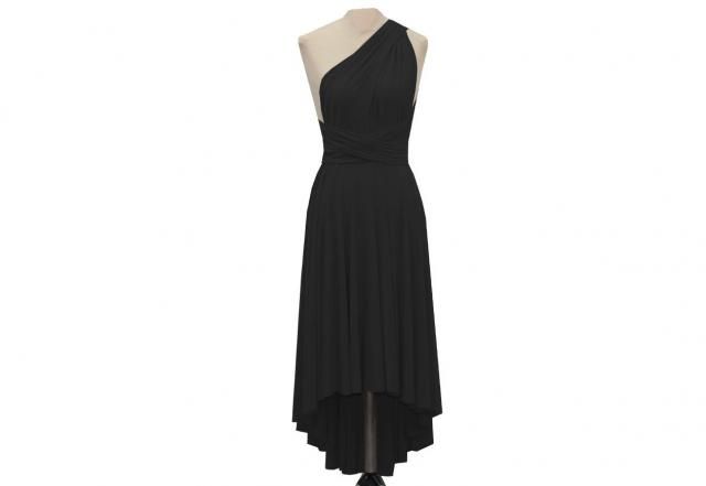Black Dress for High Tea