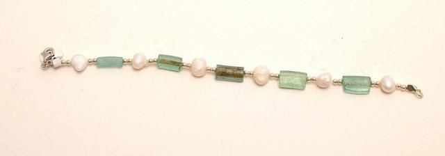 Roman Glass Bracelet Authentic /& Luxurious With Certificate.