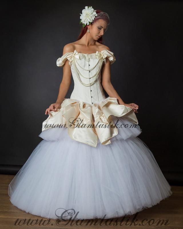 Burlesque Tulle Prom Dresses
