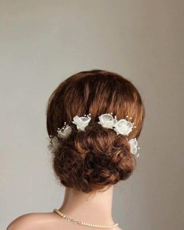 2020 Best Silk Flower Wedding Accessory Images And Outfits Z Me