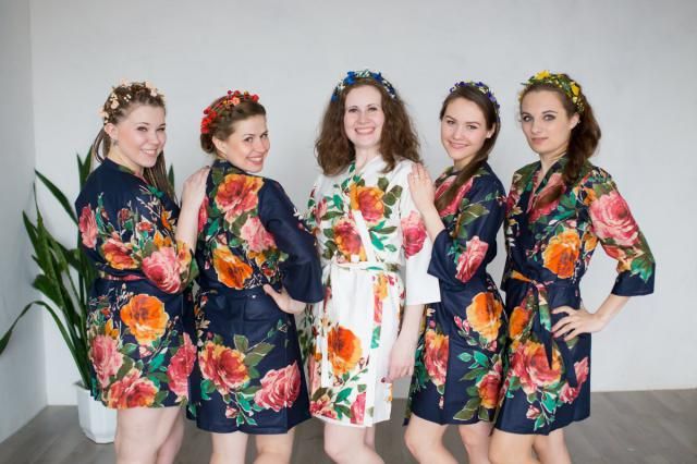 2020 Best Bridal Party Robe Images And