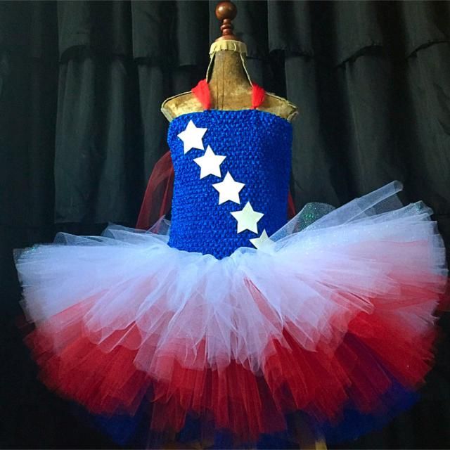 4th of July Pageant Dress