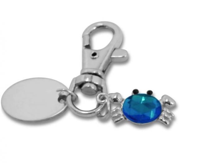 personalised keyring with gift pouch Custom Engraved PL166 Cross
