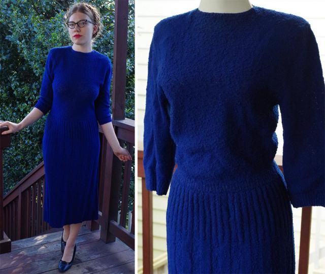1960s Wedding Dress Long Sleeve Wedding Dress 60s Knitted Cream Dress Cream Wiggle Dress S 60s Sheath Dress Vintage 1960s Dress Vestidos Ropa Para Mujer
