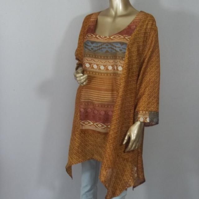 Shabby Chic Tunic Dress