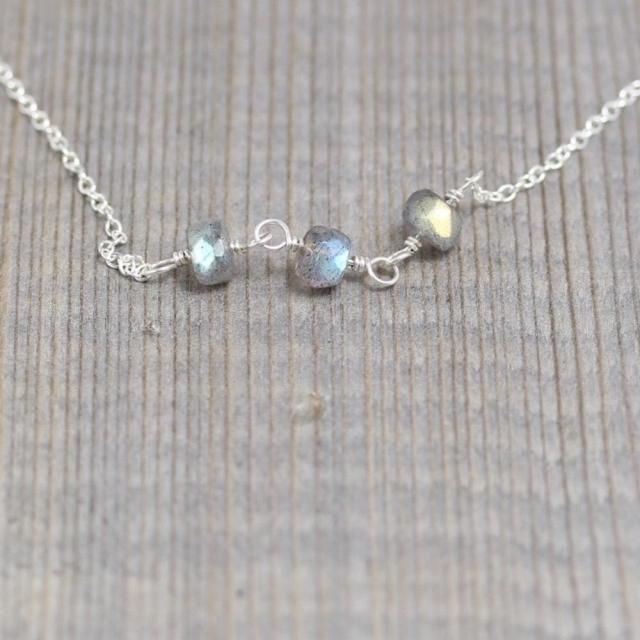 Satellite Chain Sterling Silver Beaded Necklace Layering Piece Tiny Sterling Silver Beads on Chain Dainy Beaded Choker Satellite Chain Sterling Silver Beaded Necklace Layering Piece Tiny Sterling Silver Beads on Chain Dainy Beaded Choker