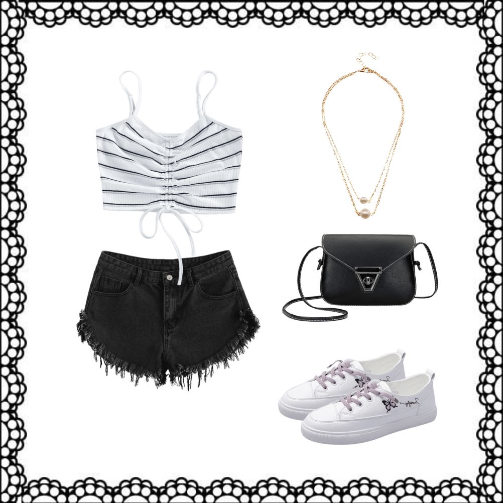 Outfits With A Fun, Comfortable, And Nice Summer Outfit To