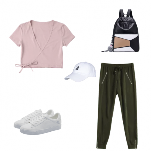 Voodoo Child Mesh Wrap Crop Top