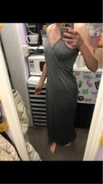 beach maxi wrap slip dress
