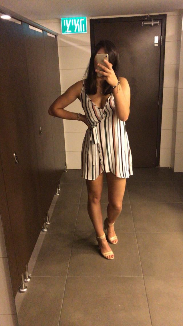 classic summer dress  br>doesnt fit for girls with big tits!