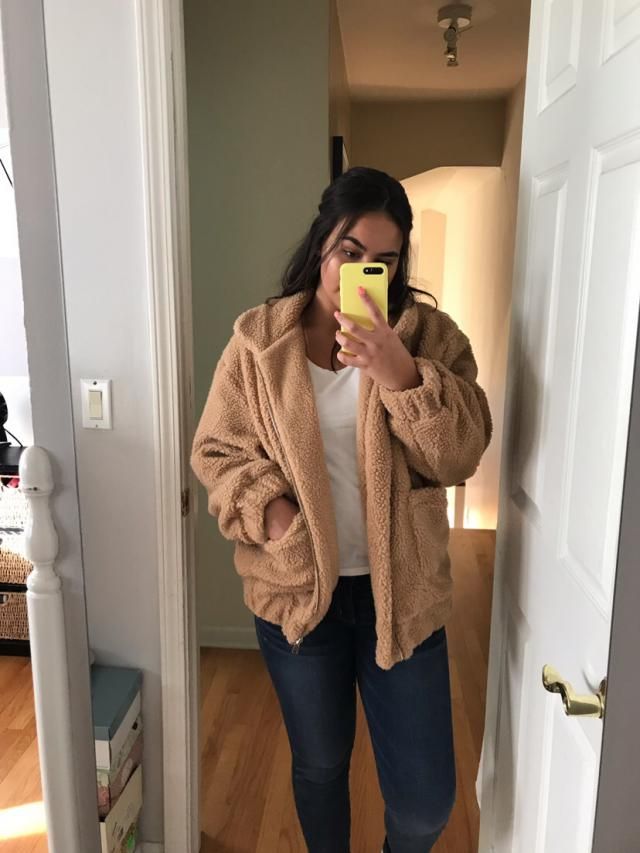 51% OFF] [HOT] 2019 Curled Sleeve Batwing Open Front Cardigan In ARMY GREEN | ZAFUL - Foto 6