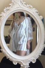 Anna-Kaci Women's Sheer Kimono Cover Up with Leopard Print and Open Front main image 1