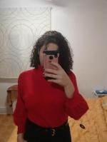 Lantern Neck Sleeve Romper