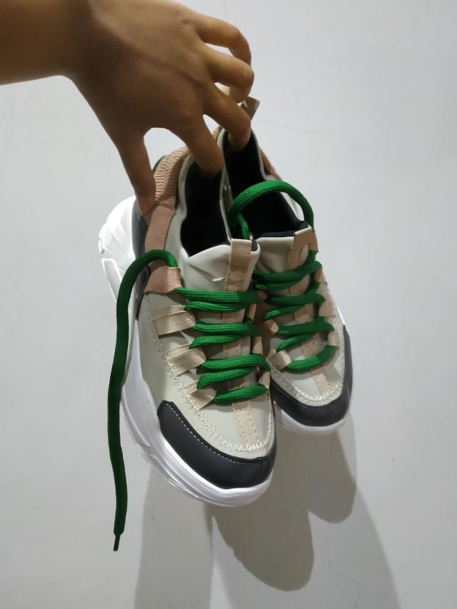 [paperplanes]★UNISEX UGLY SHOES MESH SNEAKERS PP1475 Pzuqiu Kids Tennis Shoes Ugly Christmas Gym Sport Sneakers