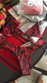 zaful bikini leopard print