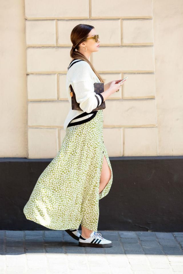 Bowknot Pattern Mini Dress