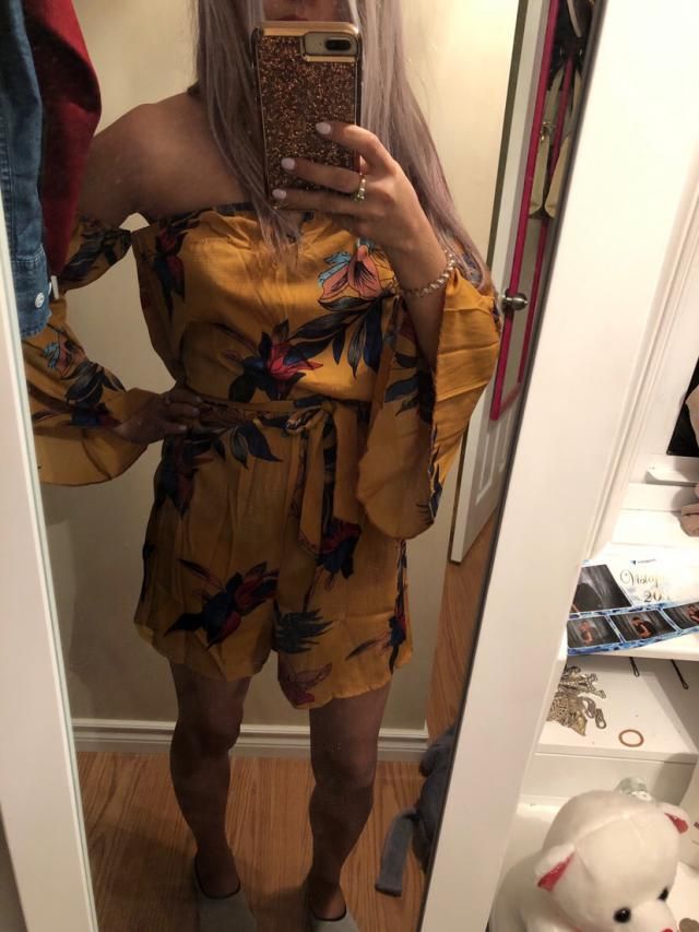 Annie Wear Button Detail Wide Leg Jumpsuit with Pockets main image 0