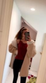 zaful lamb wool coat