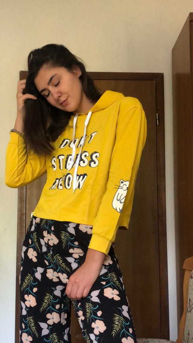   Sleeves are shorter, but despite that this one is completely cute and comfortable