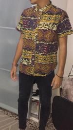 2022 Ethnic Tribal Floral Geometric 