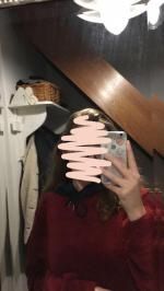 colorblock splicing drawstring fluffy moletom com capuz