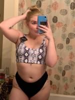 ZAFUL Animal Print Knotted Mix And Match Tankini Swimsuit In LIGHT PINK