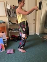 tribal ditsy patchwork