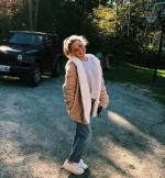 zaful lamb wool coat