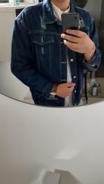 2022 Casual Destroy Wash Ripped Denim 