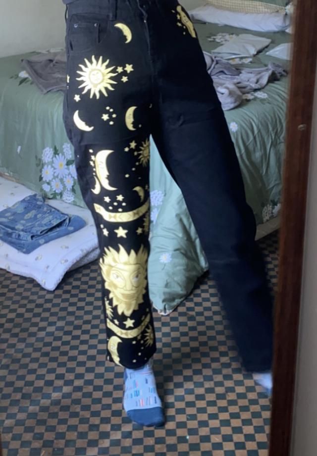 国内で当店のみ PINKSPINK - grunge moon layered denim jeans il_340x270.5897017335_ar0n.jpg