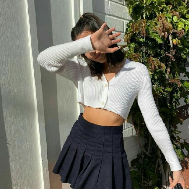 25AW新品タグ付✨Her lip to Pleated Mini Skirt Pleated Mini Skirt