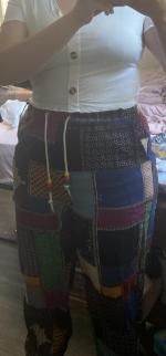 tribal ditsy patchwork